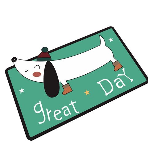 Cartoon Non-Slip Quick Dry Bath Mat