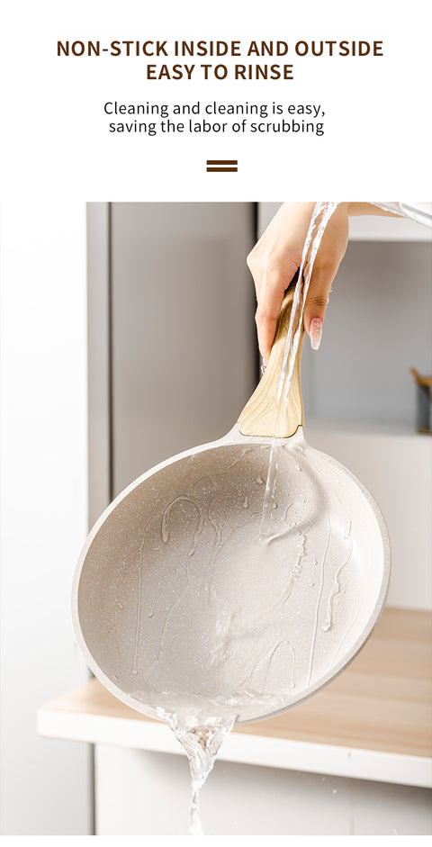 Non-Stick Stone Frying Pan Wok