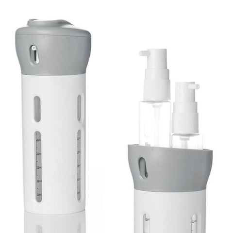 Portable 4 In 1 Bottle Set