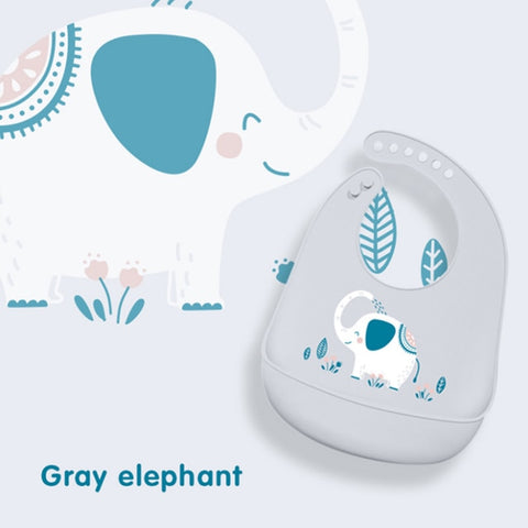 Waterproof Adjustable Soft Baby Bib