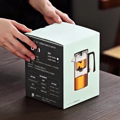 TeaVault Clear Infuser