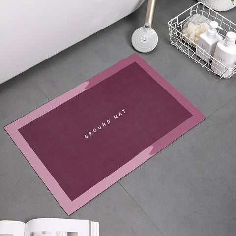 Super Absorbent Non Slip Floor Mat