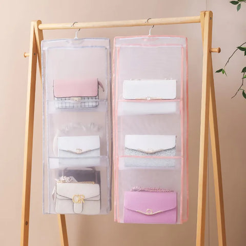 Hanging Handbag Organizer