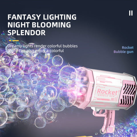 69 Holes Bubbles Machine Gun