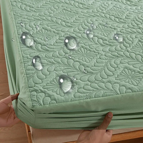 Waterproof Embossed Bed Sheet