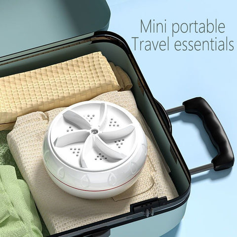 USB Mini Washing Machine Turbo