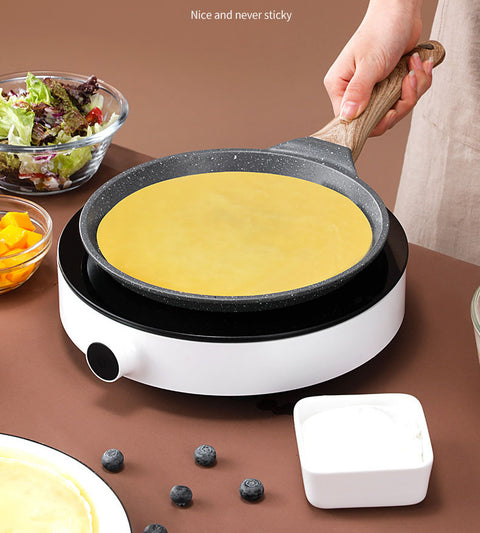 Non-Stick Stone Crepe Pancake Pan