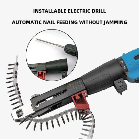 Electric Drill Chain Nail Gun