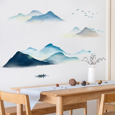 Mountain Wall Sticker