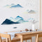 Mountain Wall Sticker