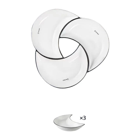 Ceramic Dinnerware Plate Set
