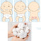 3PCS Washable Reusable Baby Training Diapers