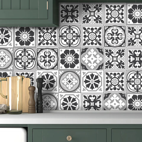 Mediterranean Style Wall Sticker