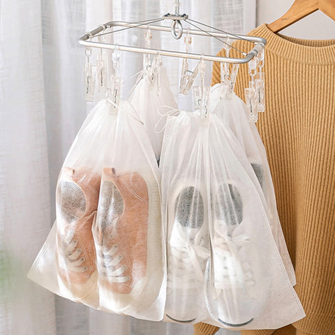 10PCS Shoe Dust Cover Bags