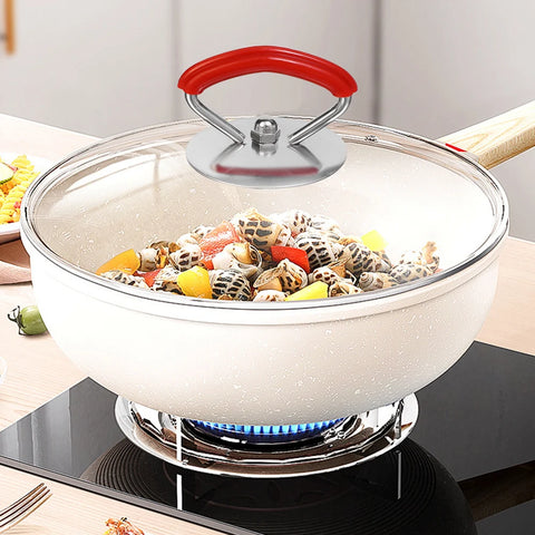 1/6pcs New Stainless Steel Pot Lid Handle