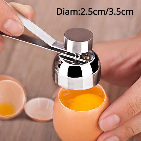 Stainless Steel Egg Cracker