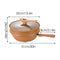 Non-Stick Clay Wok