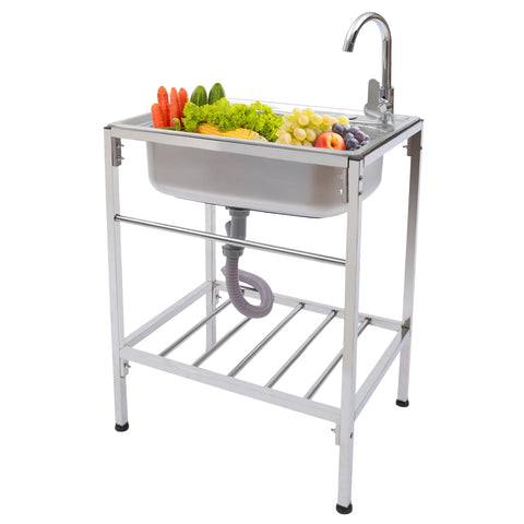 Inox Single Kitchen Sink