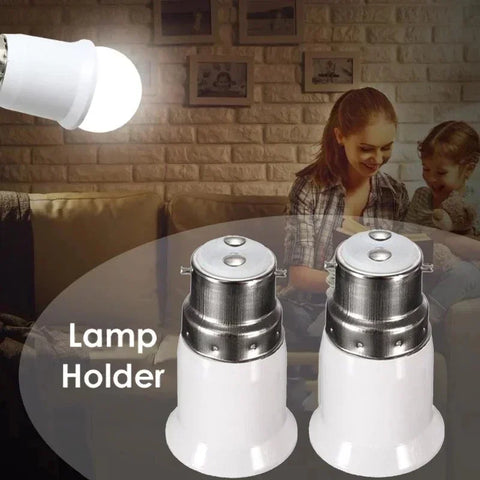 1/5PCS Lamp Sockets Converter