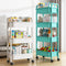 Multi-Layer Storage Trolley Rack