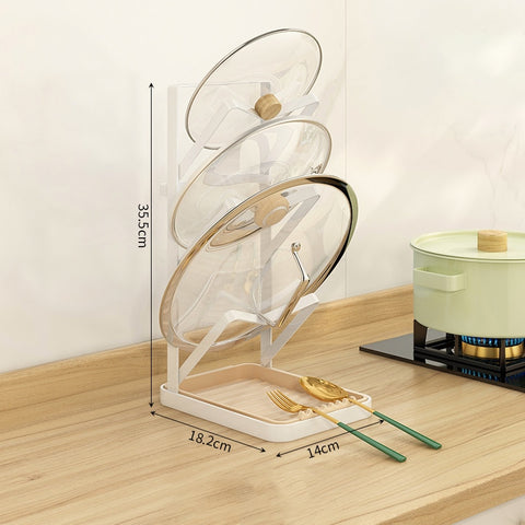 Multilayer Pot Lid Holder