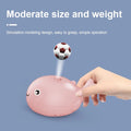 Electric Whale Ball Blowing Toy