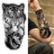 Full Arm Temporary Tattoos