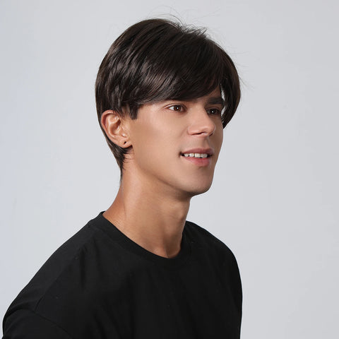 Synthetic Men Hair Wig