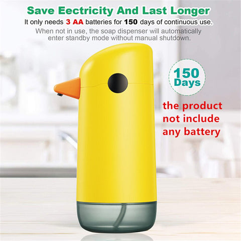 Duck Sensor Soap Dispenser