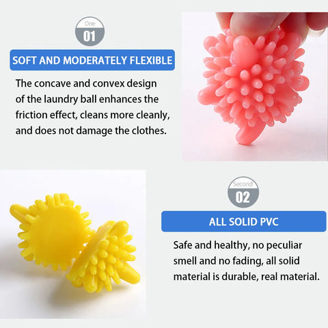 12PCS Laundry Balls