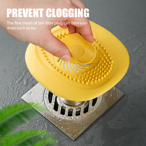 Silicone Hair Catcher Floor Drainer