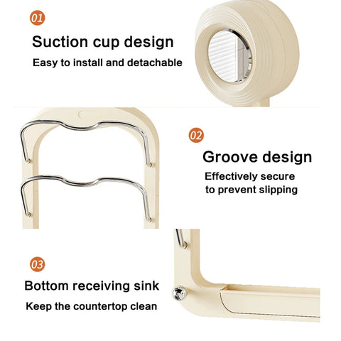 Pot Lid Rack