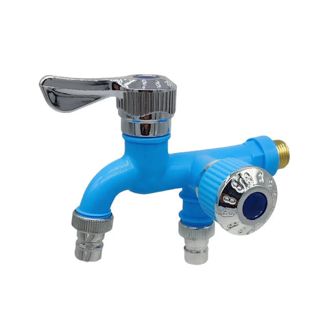 Dual Control Faucet