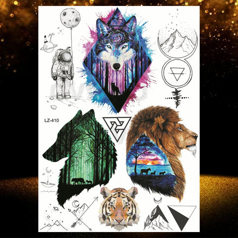 Temporary Tattoos