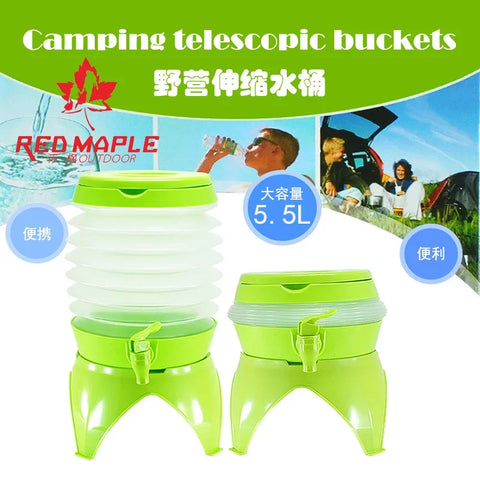 Foldable Water Container