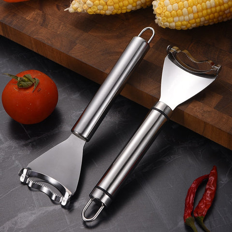 Stainless Steel Corn Kernel Peeler