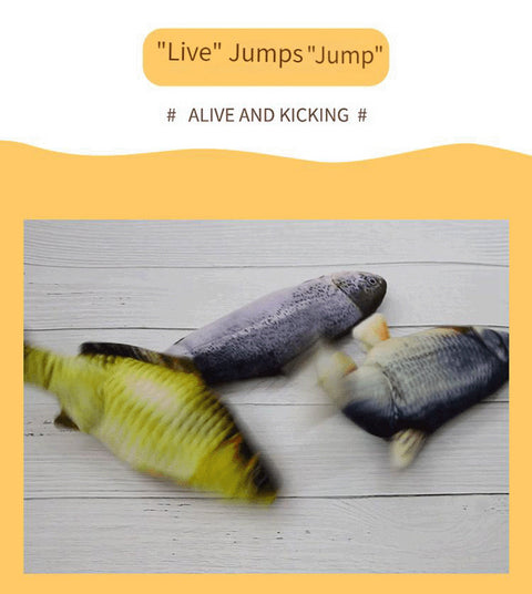 Electric Fish Toy