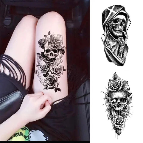 Temporary Tattoos 3D Sticker