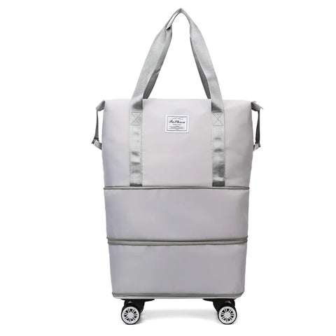 NomadTrek Foldable Rolling Bag