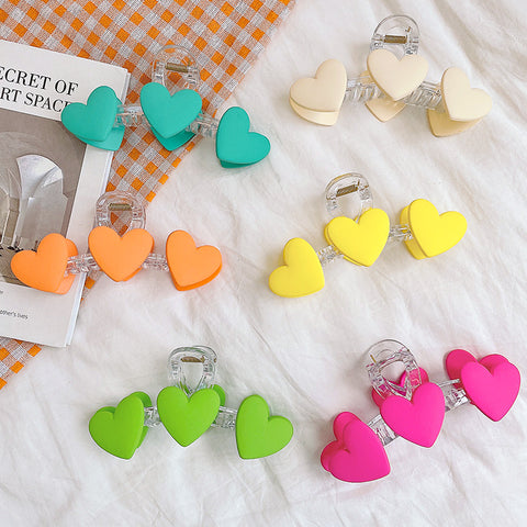 Heart Hair Claw
