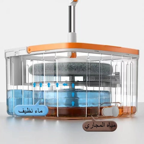 Water Separation Bucket Mop