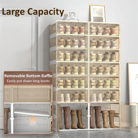 Portable Shoe Cabinet