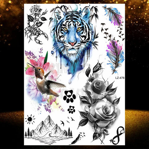 Temporary Tattoos