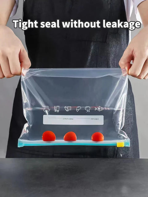 20/15/10PCS Zipper Storage Bag