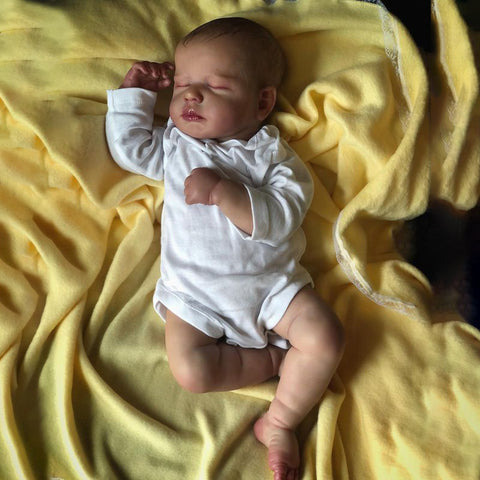 46CM 19inch 3D Baby Doll