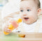 2-In-1 Baby Feeding Bottle Spoon Fruit Pacifier