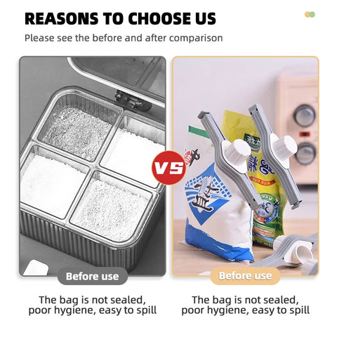 Bag Sealing Clip