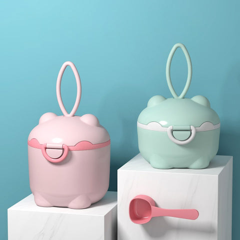 Portable Baby Milk Powder Container