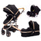 3 in 1 Portable Baby Carriage Stroller