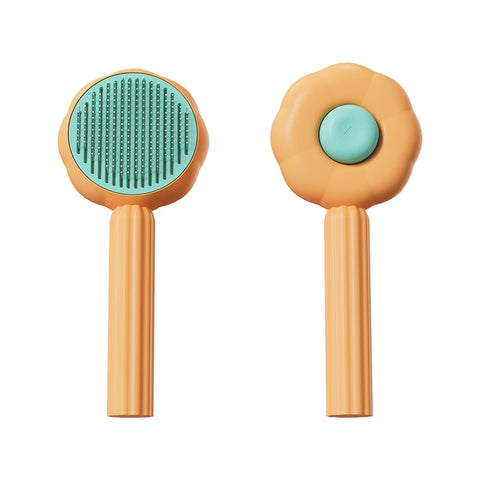 Cute Cartoon Shaped Pet Comb Brush